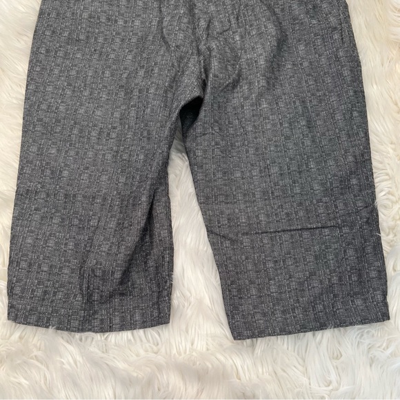 Derek Lam for Design Nation Cropped Pant Black Multi - see note regarding size - Picture 10 of 11